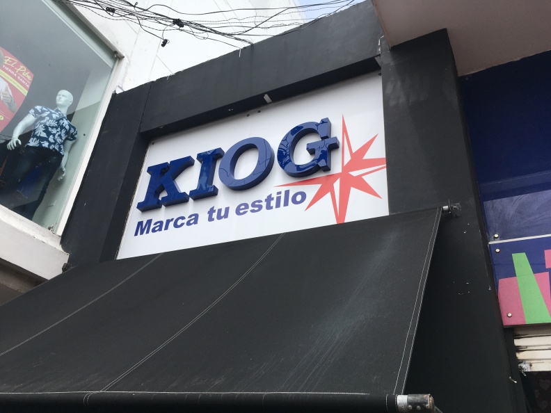Letras Acrílicas 3D – KIOG.