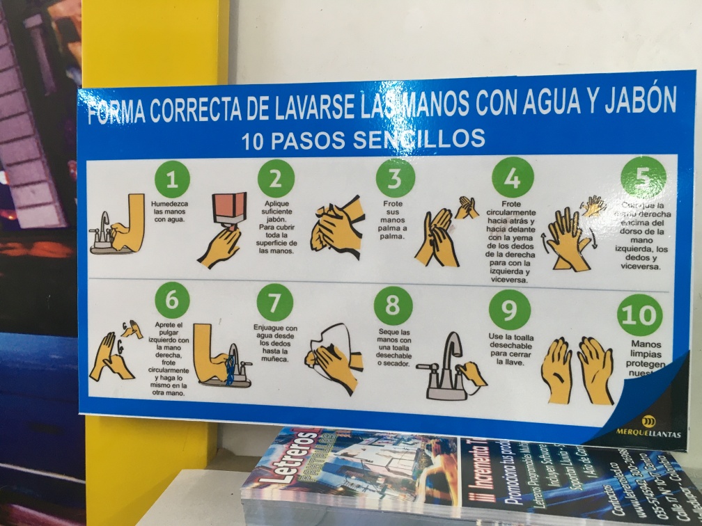 Pancarta o Cartel Informativo – MerqueLlantas.