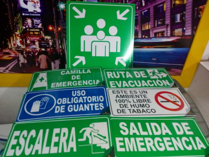 Señalizaciones Informativas.