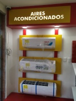 Exhibicion para Aires Acondicionados