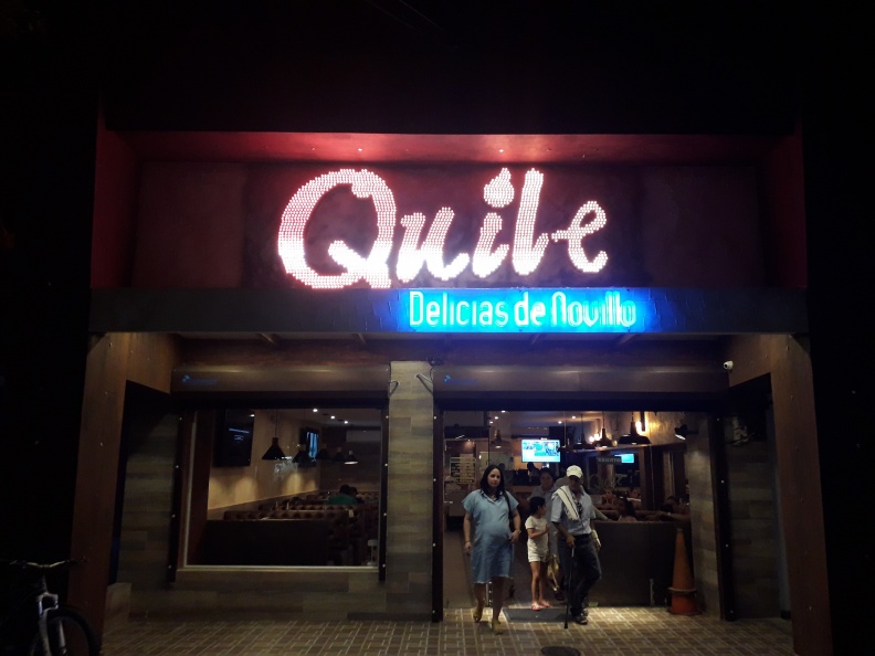 Aviso en Aluminio y LED Pixel inteligente – Quile.
