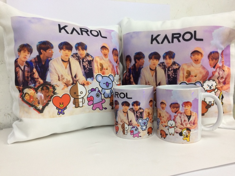 Diseño MUG – Motivo KIT BTS