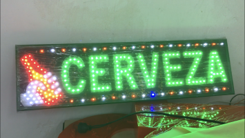 Avisos LED Personalizados