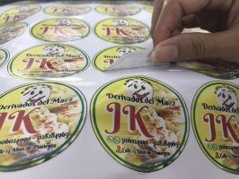 Stickers Derivados del Maiz