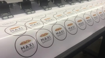 Stickers redondos - Maxi Sandwich