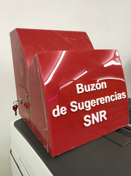 Buzon de Sugerencias – Diseños personalizados