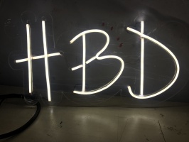 LED Neon - HBD