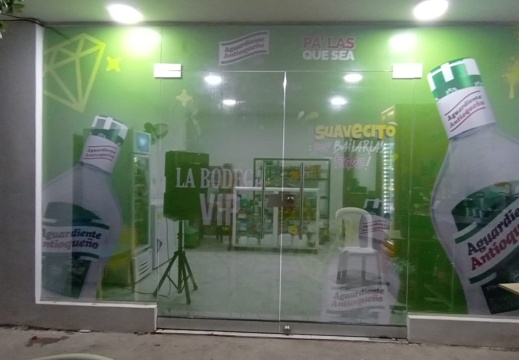 Trabajos Aguardiente