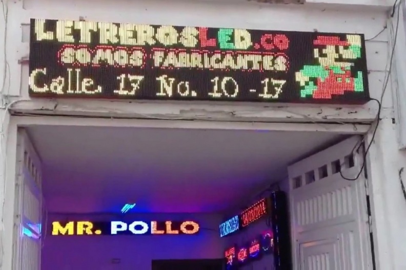 LED Displays [RG] Tri-Color, Tamaño: 224×48