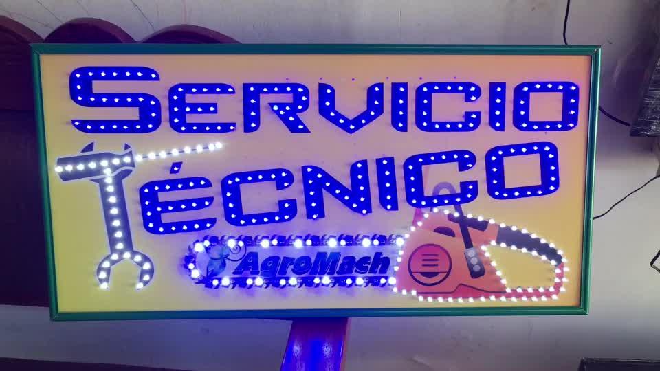 Aviso LED – Servicio Tecnico